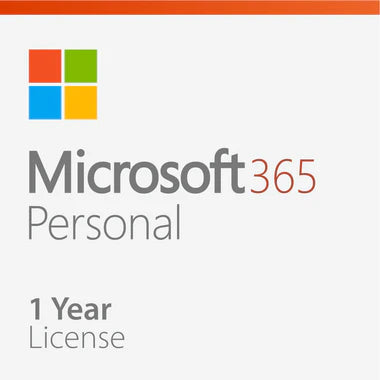 Microsoft Office 365 Personal (1 year licence) Software - 1820005