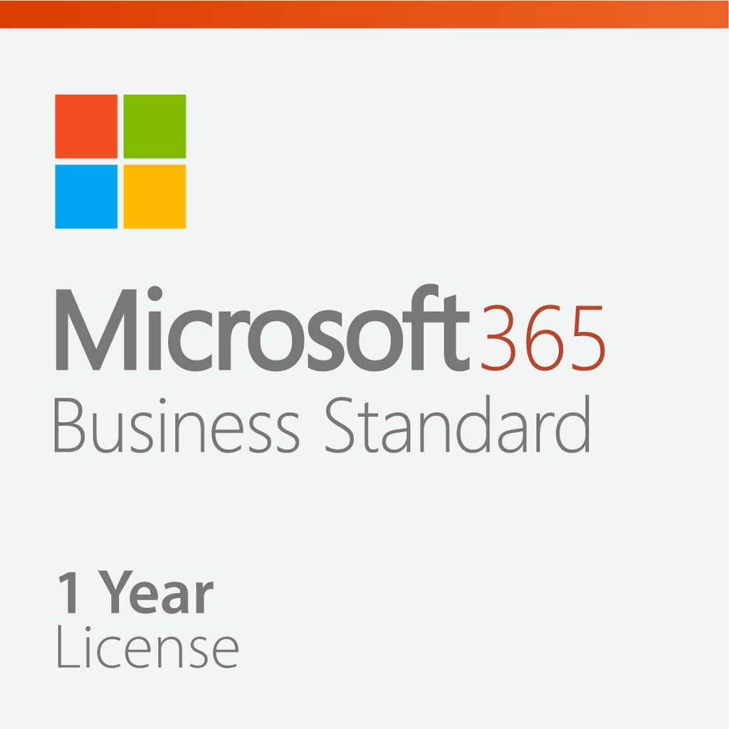 Microsoft 365 Business Standard (Medialess. 1 Yr Subscription, ESD) –  Intellisolutions.africa
